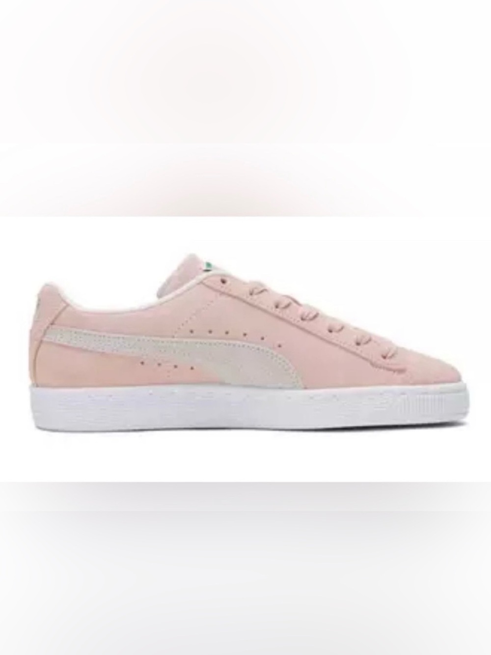 PUMA Suede Classic XXI "Peachskin/Puma White" Women's Shoe